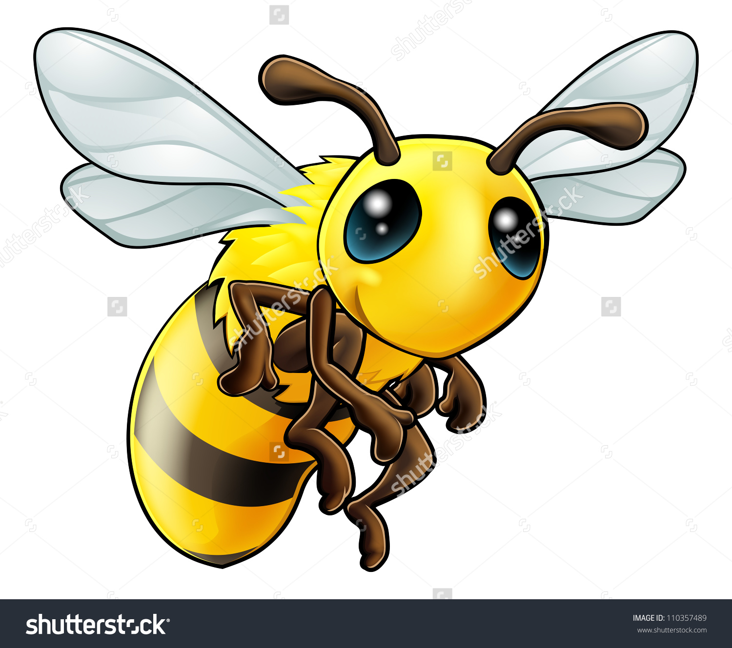 1500x1329 Drawn Bee Draw Cartoon - Honey Bee Drawing Cartoon