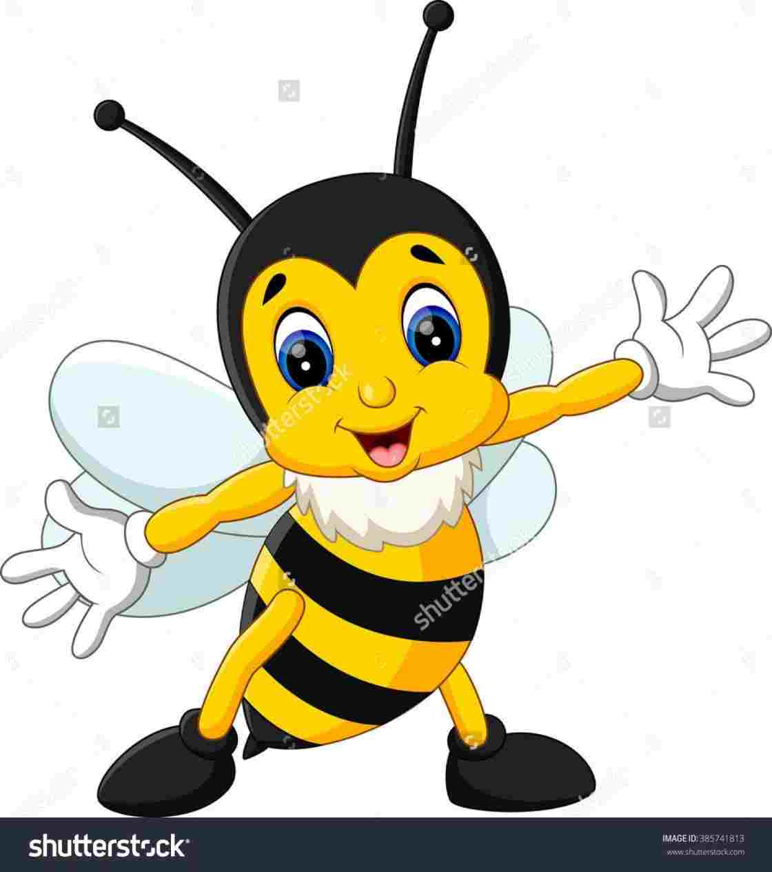 1120x1264 Honey Bee Cartoon Drawing - Honey Bee Drawing Cartoon