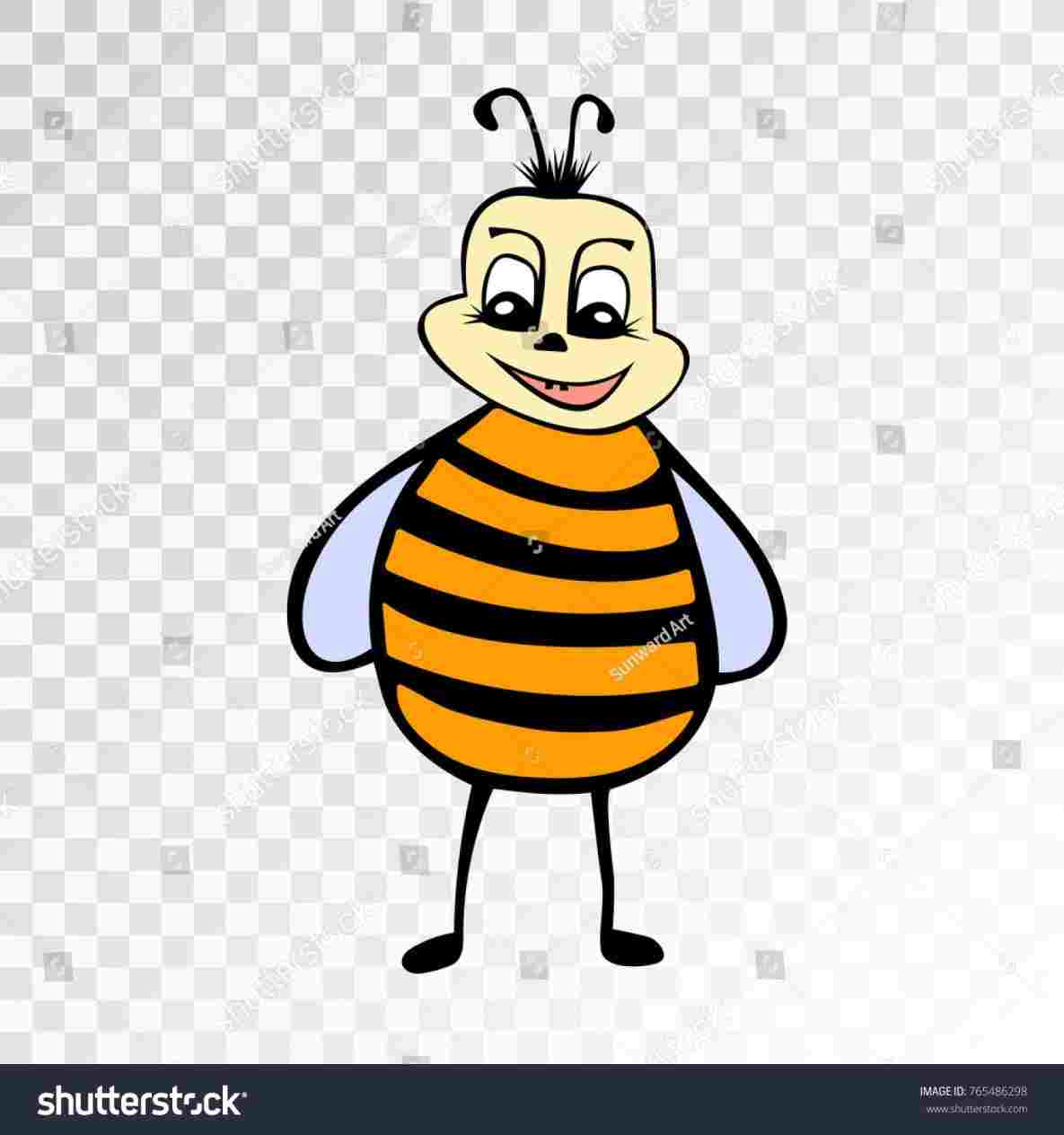 1185x1264 Honey Bee Drawing Cartoon - Honey Bee Drawing Cartoon