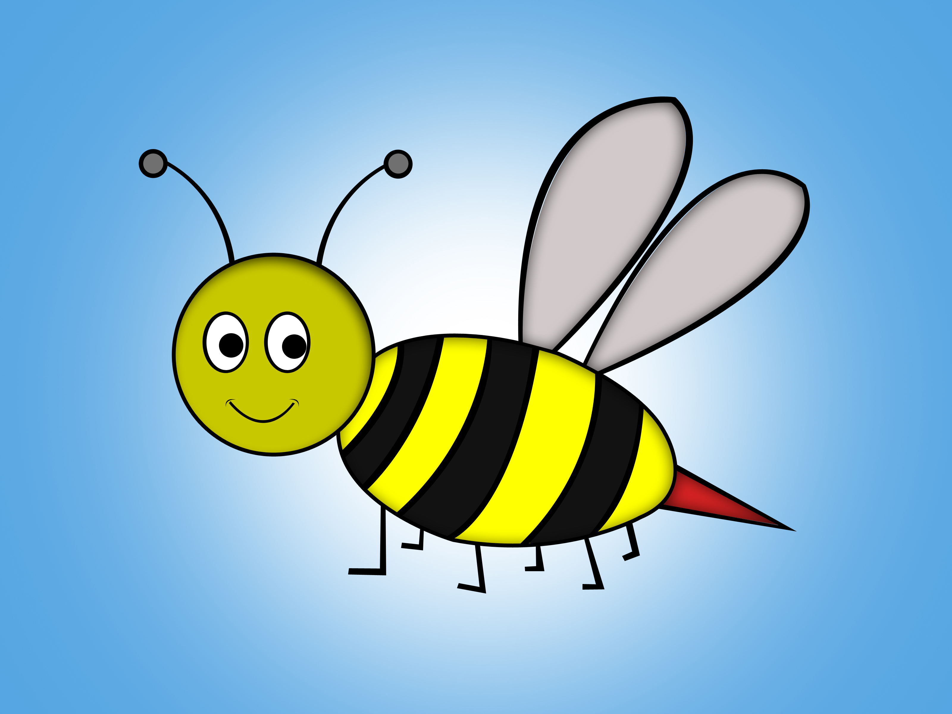 3200x2400 honey bee drawing cartoon and honey bee cartoon drawing cartoon - Honey Bee Drawing Cartoon