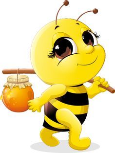 236x313 Borboletas Joaninhas E Etc A Abelhinha Cartoon Bee, Honey - Honey Bee Drawing Cartoon
