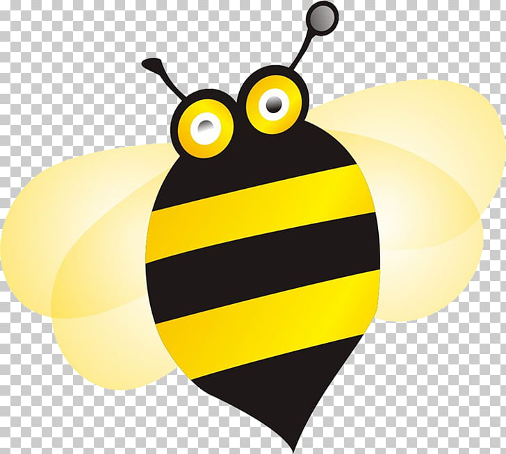 728x654 Bee Drawing Cartoon, Cartoon Bee Png Clipart Free Cliparts Uihere - Honey Bee Drawing Cartoon