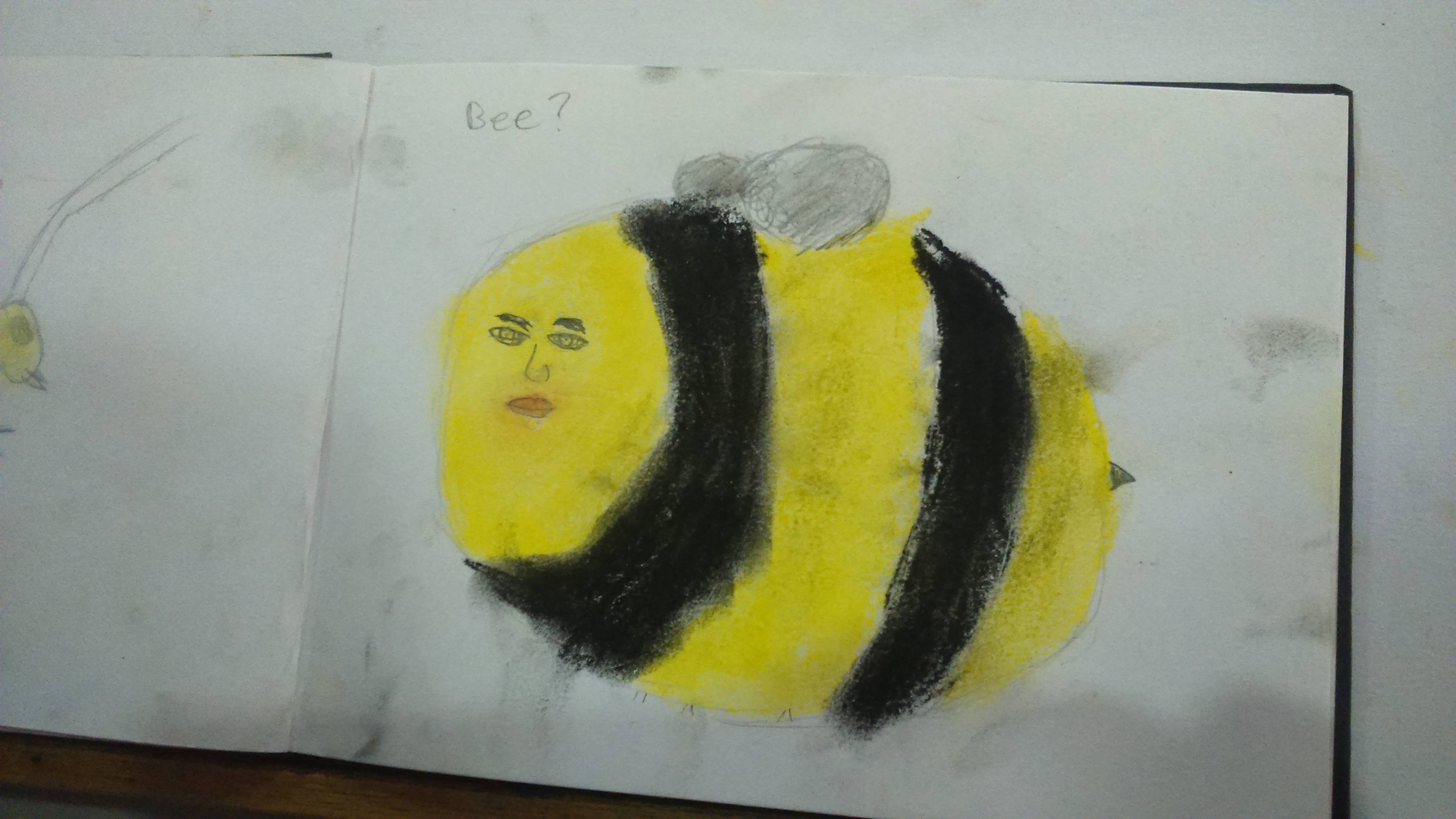 3104x1746 how to draw a realistic honey bee with free honey bee drawing - Honey Bee Drawing Clip Art