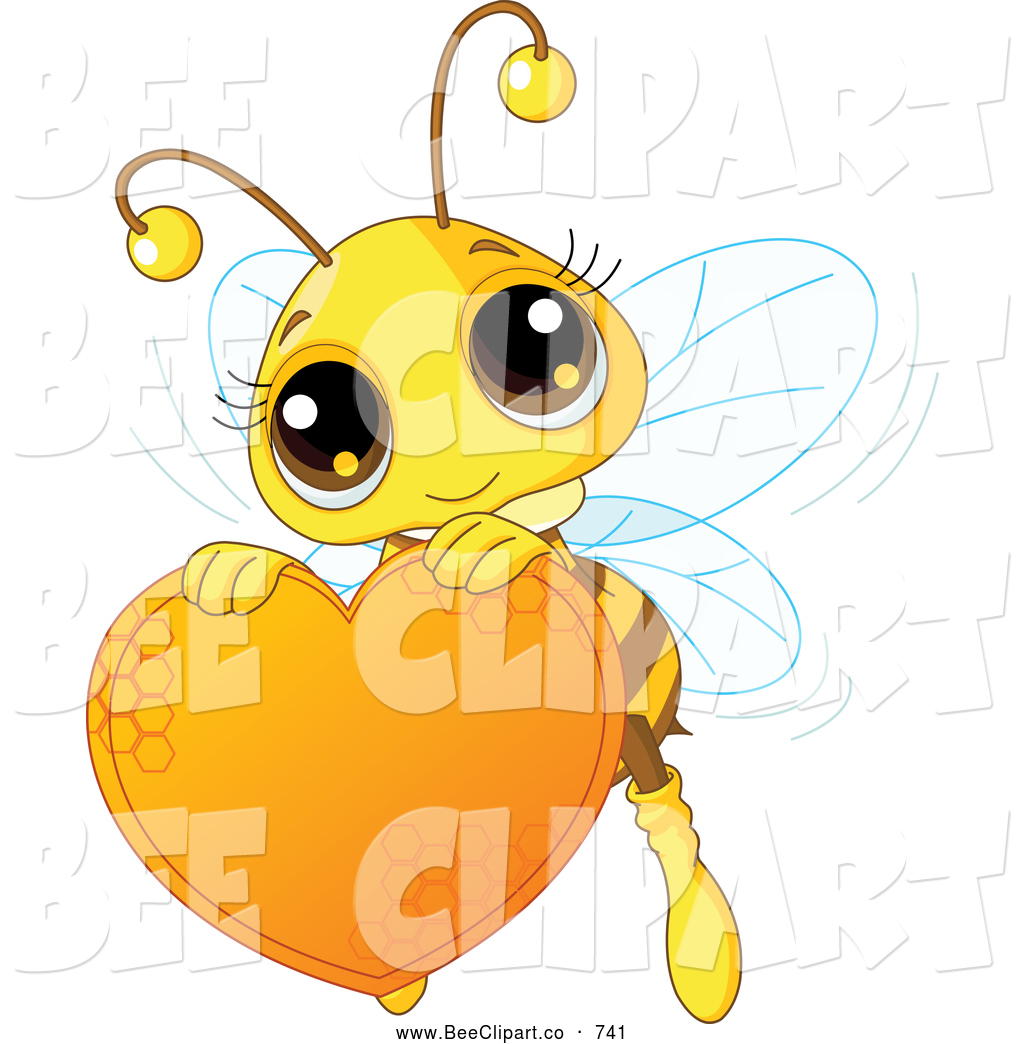 1024x1044 Cute Bee - Honey Bee Drawing Clip Art