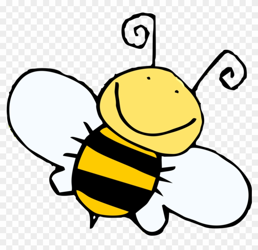 840x815 honey bee drawing clip art - Honey Bee Drawing Images