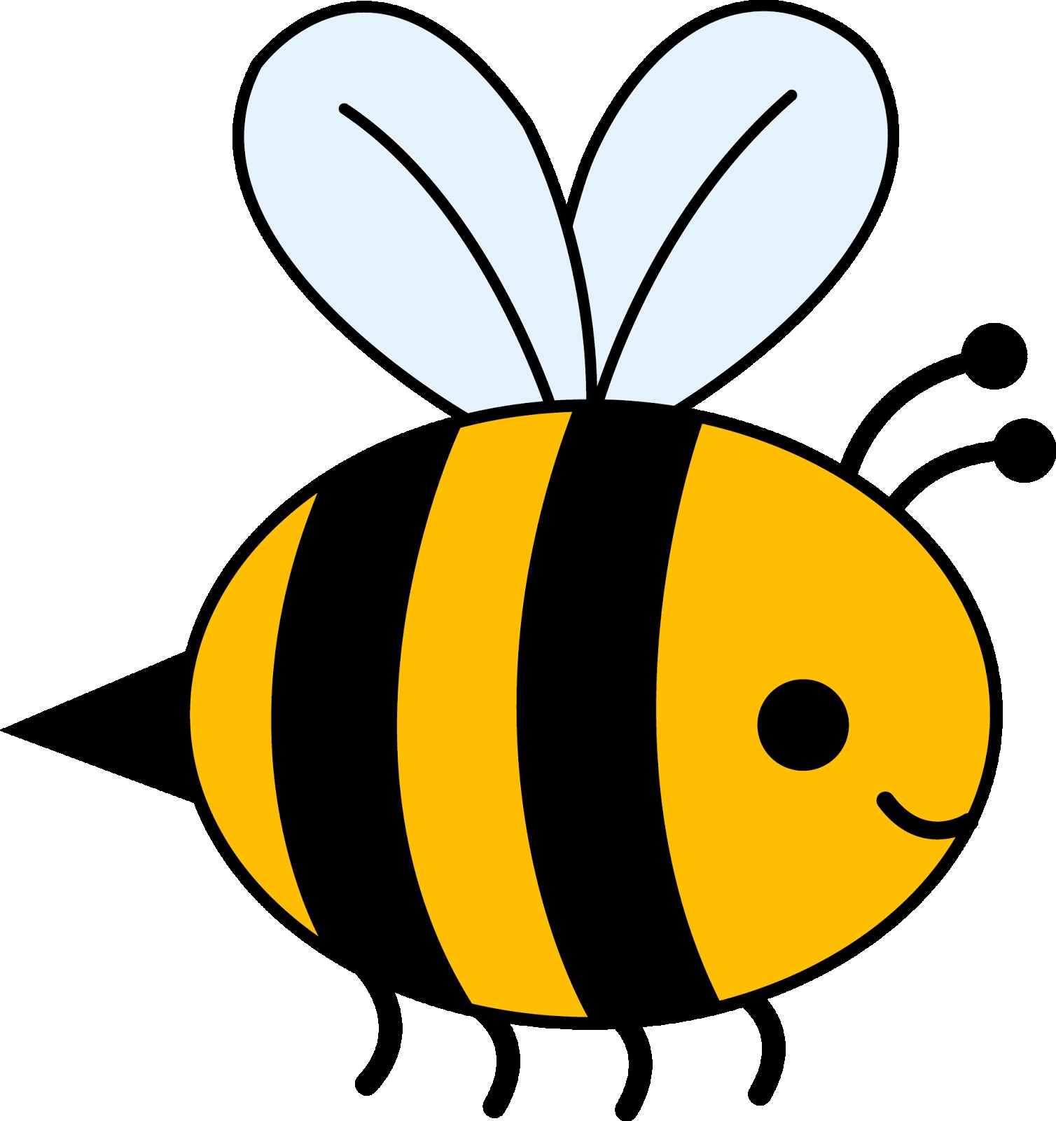1508x1600 honey bee drawing clip art - Honey Bee Drawing Images