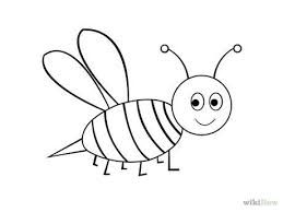 259x194 Image Result For Honey Bee Line Drawing Ladybug's Butterflies - Honey Bee Line Drawing