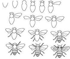 236x201 Honey Bee Line Drawing - Honey Bee Line Drawing