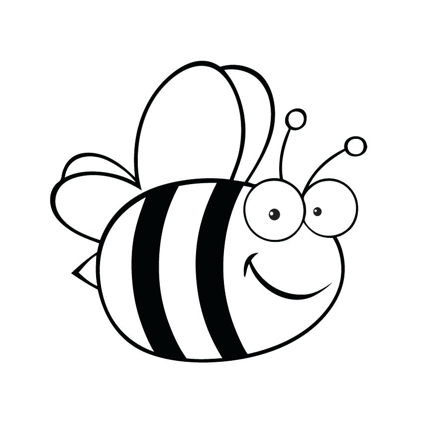 Honey Bee Line Drawing at Explore collection of
