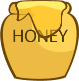 160x163 Drawing A Honey Pot In Illustrator Corrie Haffly - Honey Drawing