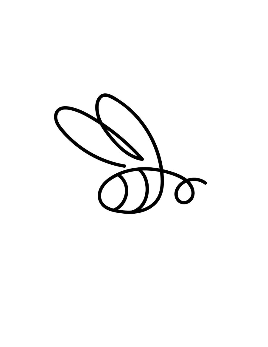 900x1163 Entry - Honey Drawing