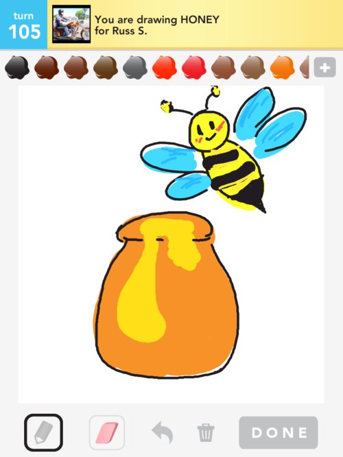 500x667 Honey Drawings - Honey Drawing