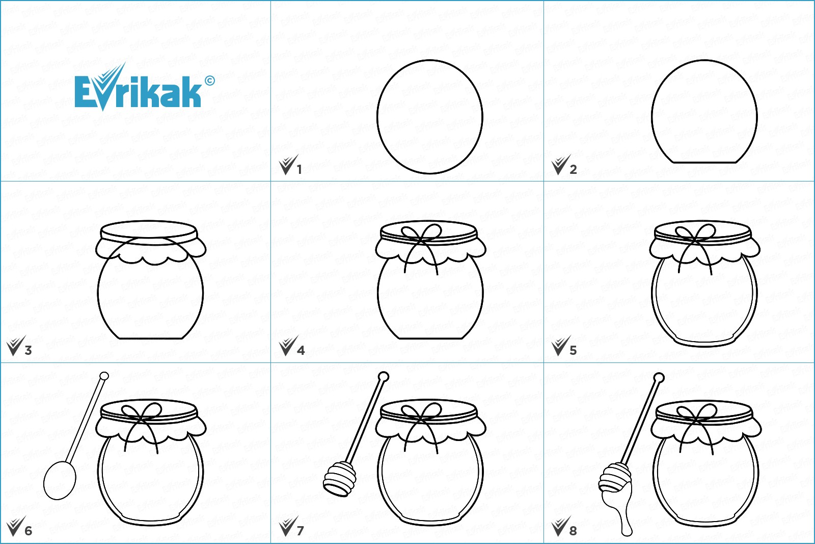 1600x1067 Learning How To Draw A Honey Pot - Honey Pot Drawing