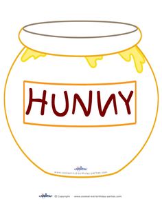 236x305 Winnie The Pooh Honey Pot Clip Art - Honey Pot Drawing