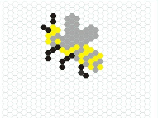 510x382 honeycomb drawings - Honeycomb Drawing