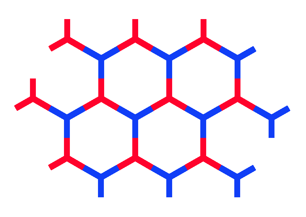 honeycomb drawing