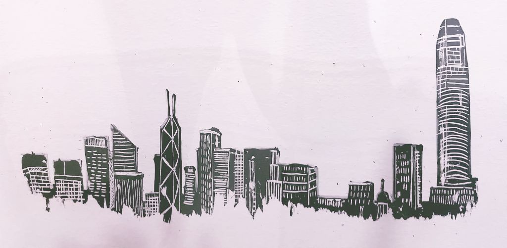 1024x501 Hong Kong Skyline Amino - Hong Kong Skyline Drawing