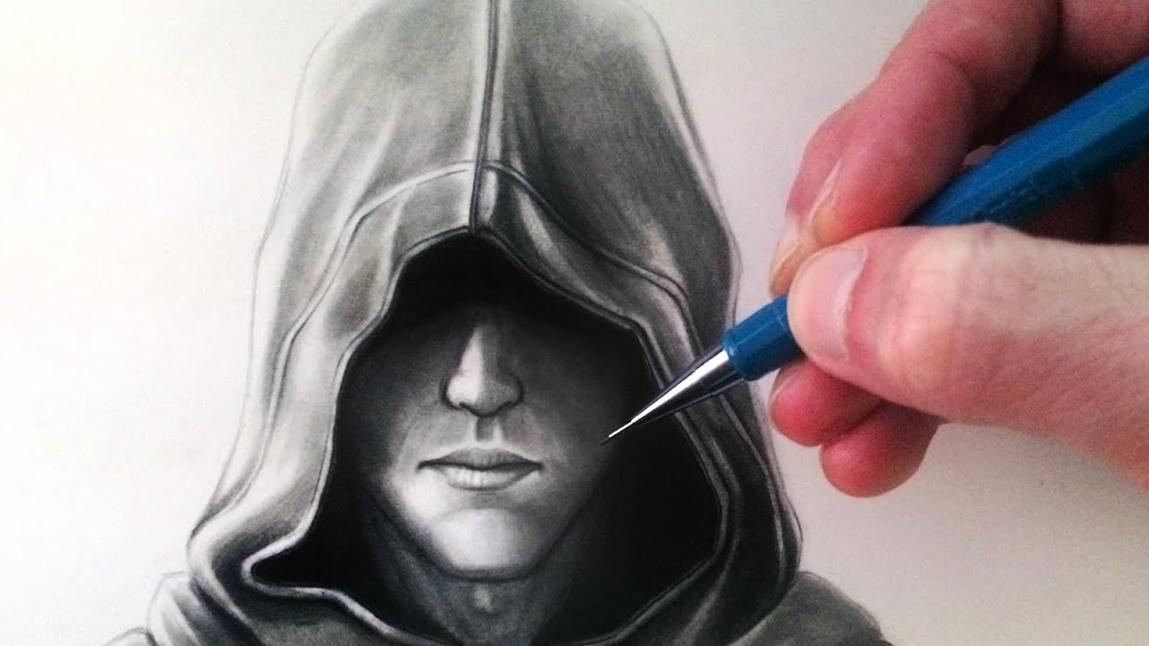 1280x720 How To Draw A Hood - Hood Drawing