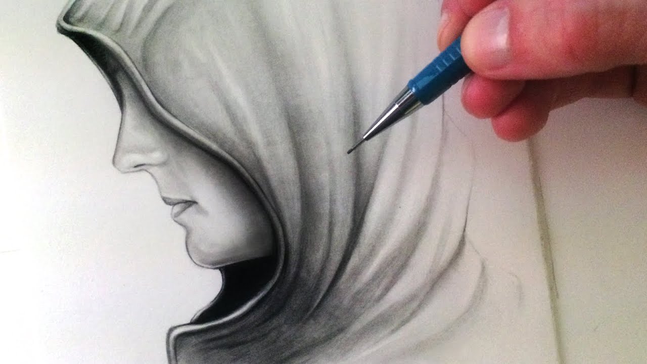 1280x720 How To Draw A Hood - Hood Drawing