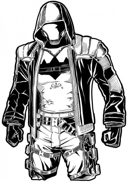 426x600 Red Hood Drawing - Hood Drawing