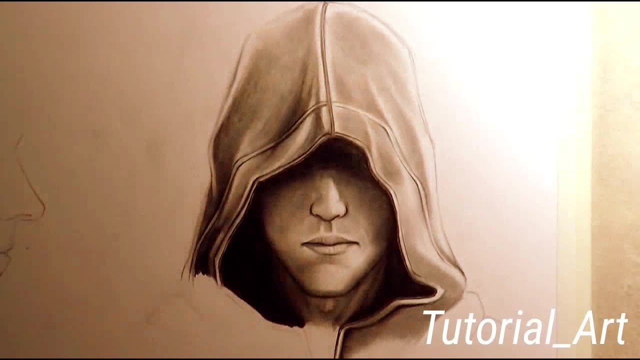 1280x720 Tutorial Art How To Draw A Hood - Hood Drawing