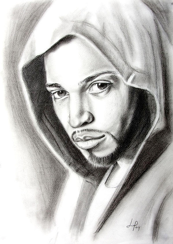 600x846 Hood Boy Drawing - Hood Drawing