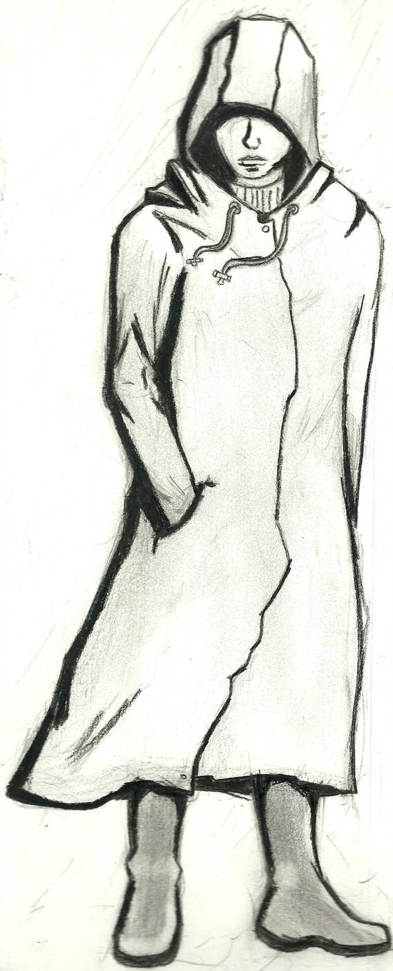 Hooded Figure Drawing at Explore collection of