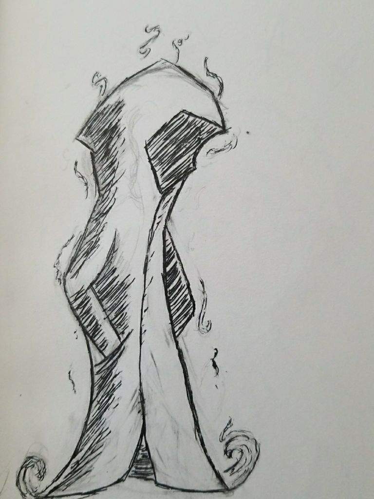 768x1024 Hooded Figures Welcome To Night Vale Amino - Hooded Figure Drawing