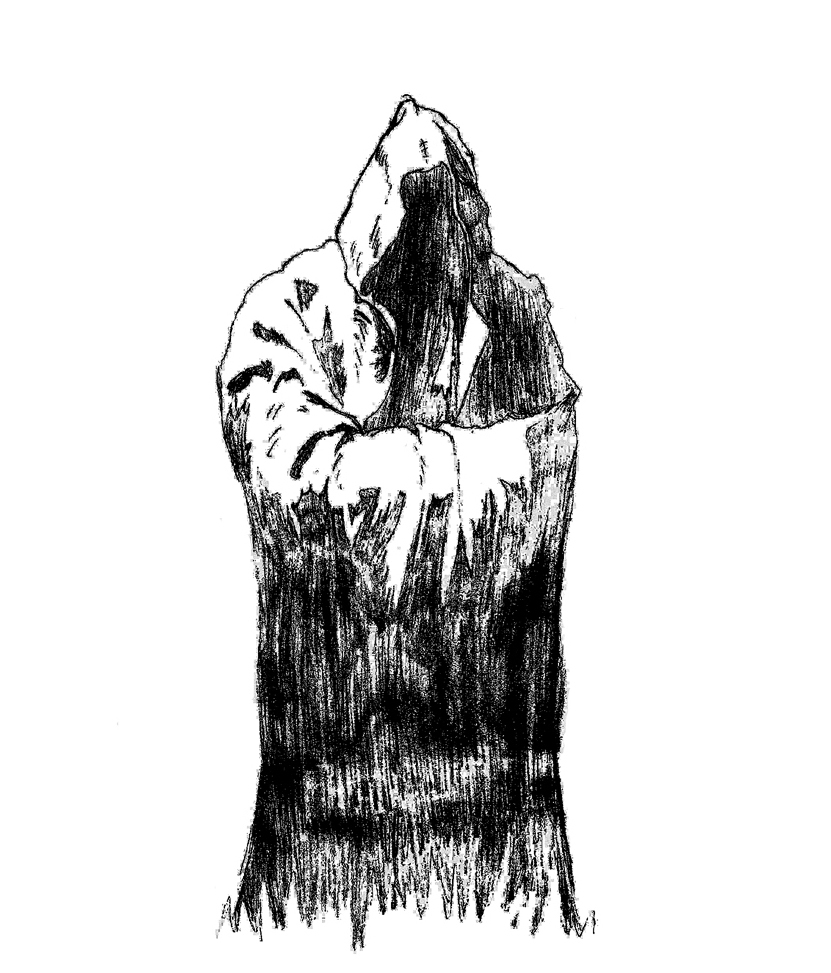Hooded Figure Drawing at Explore collection of