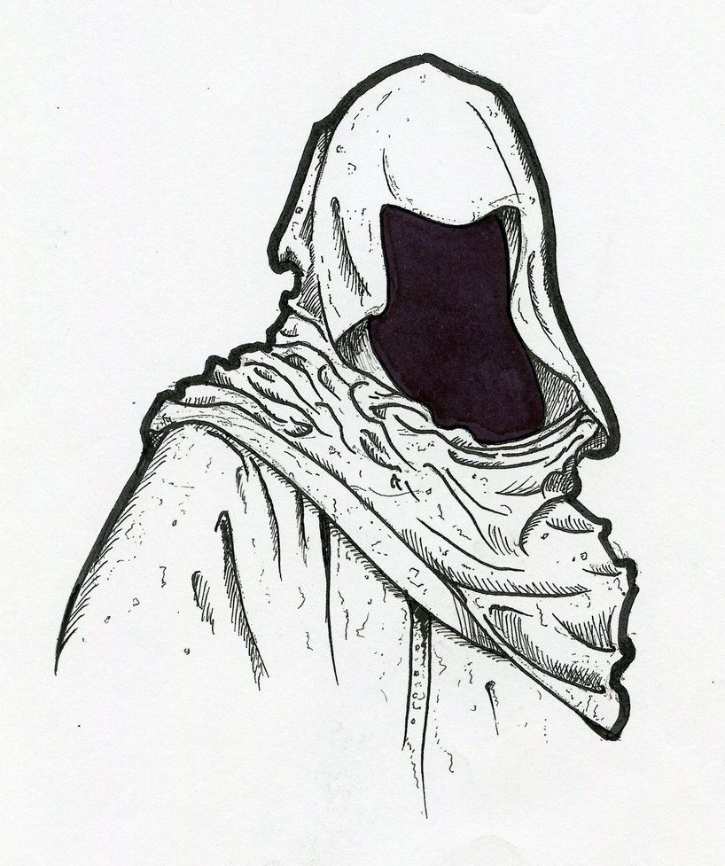 Hooded Figure Drawing at Explore collection of