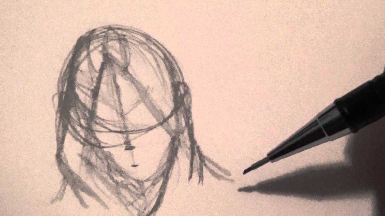 1280x720 Tbc Hooded Figure Drawing - Hooded Figure Drawing