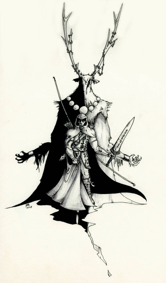 685x1166 The Hooded Man - Hooded Man Drawing