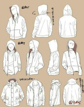 290x368 pose hoodie reference drawing in art sketches - Hoodie Drawing