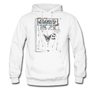 190x190 slanted mag swag slanted mag noir issue demon drawing hoodie - Hoodie Drawing