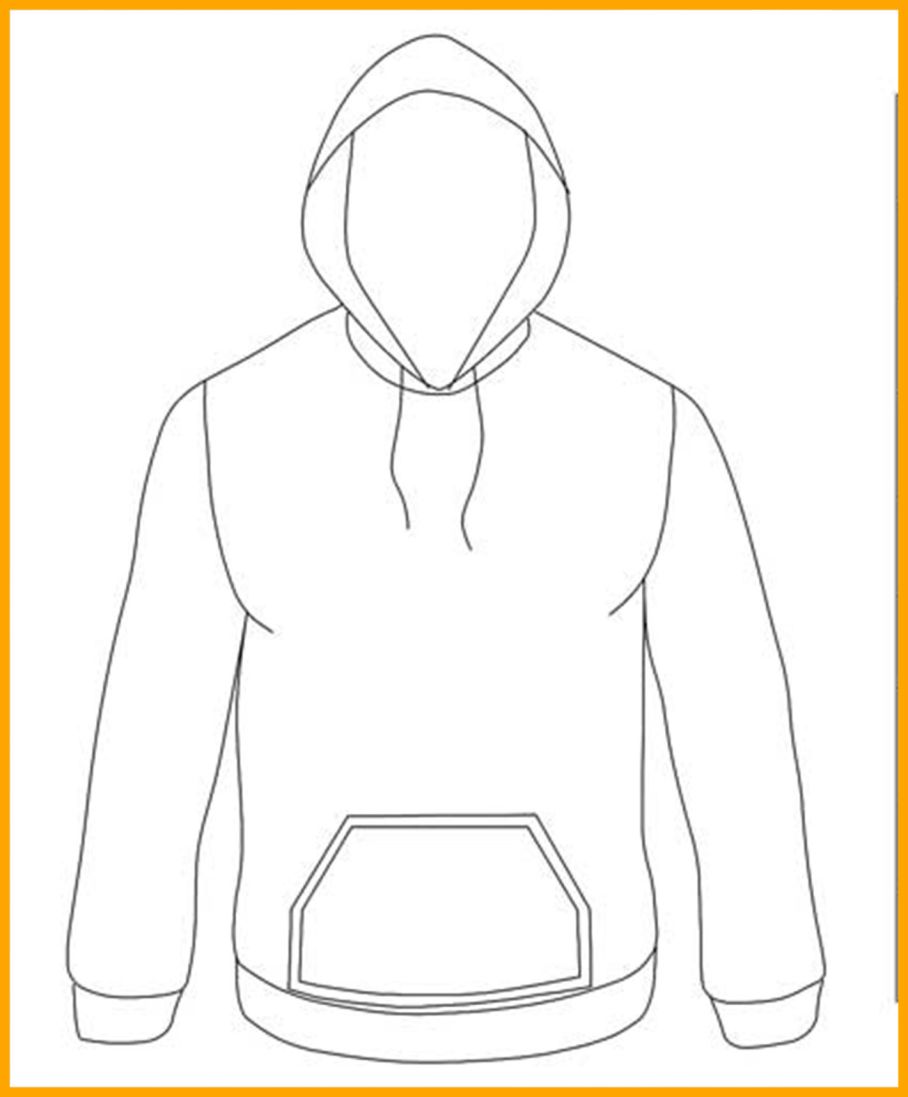 Hoodie Drawing at PaintingValley.com | Explore collection of Hoodie Drawing