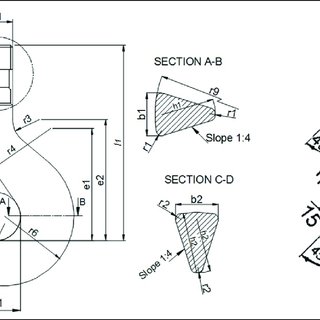 320x320 Technical Drawing Of Hook Number Download Scientific Diagram - Hook Drawing