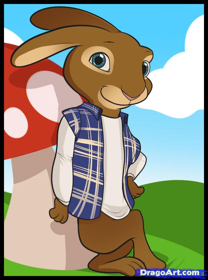 675x908 how to draw eb, how to draw hop, step - Hop Drawing