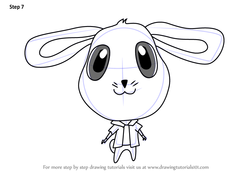846x600 learn how to draw chibi eb from hop - Hop Drawing