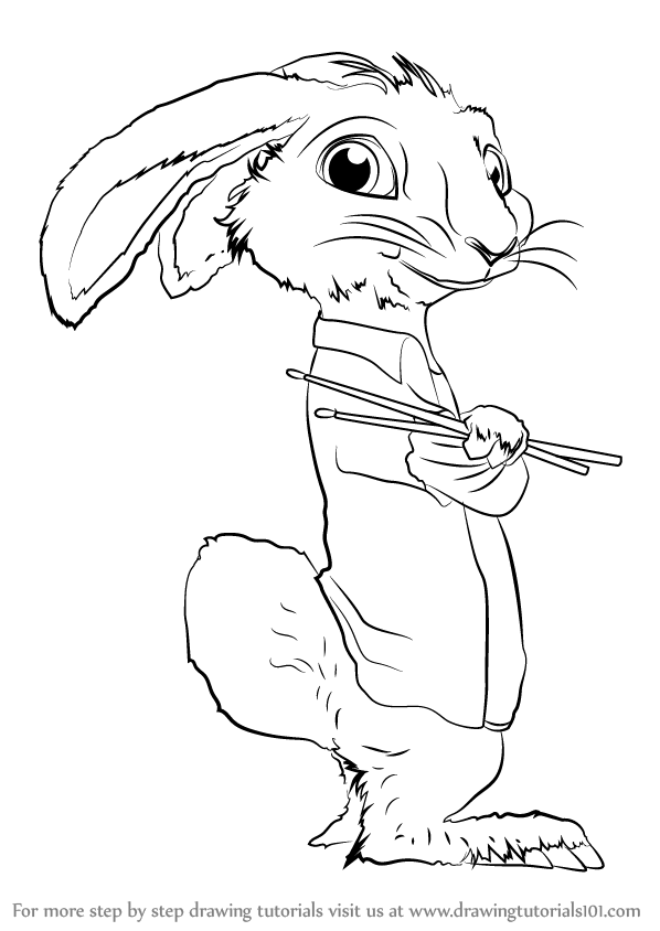 598x844 learn how to draw eb from hop - Hop Drawing