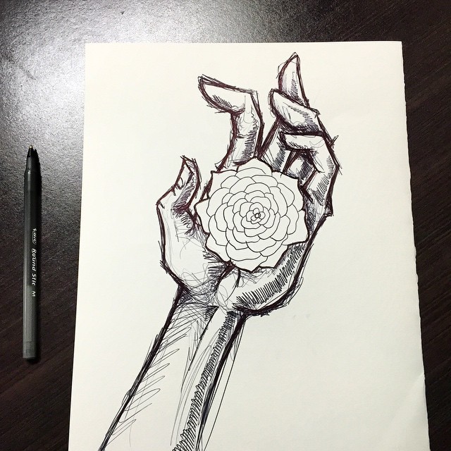 640x640 Assael Old Ur Hope - Hope Drawing