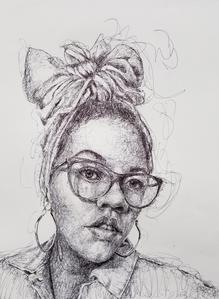 219x299 december exhibition - Hope Drawing