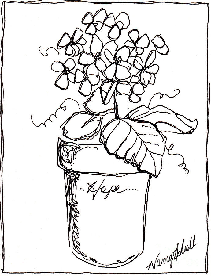 690x900 Hope Drawing - Hope Drawing