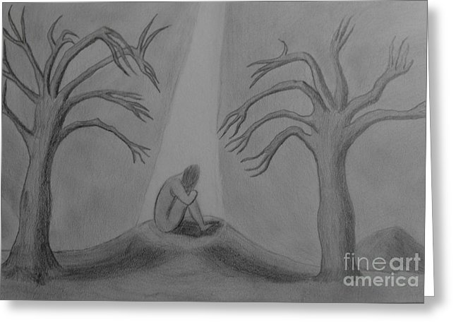 646x470 Ray Of Hope Drawing - Hope Drawing