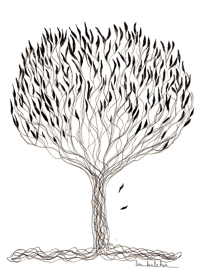 720x900 Tree Of Hope Drawing - Hope Drawing