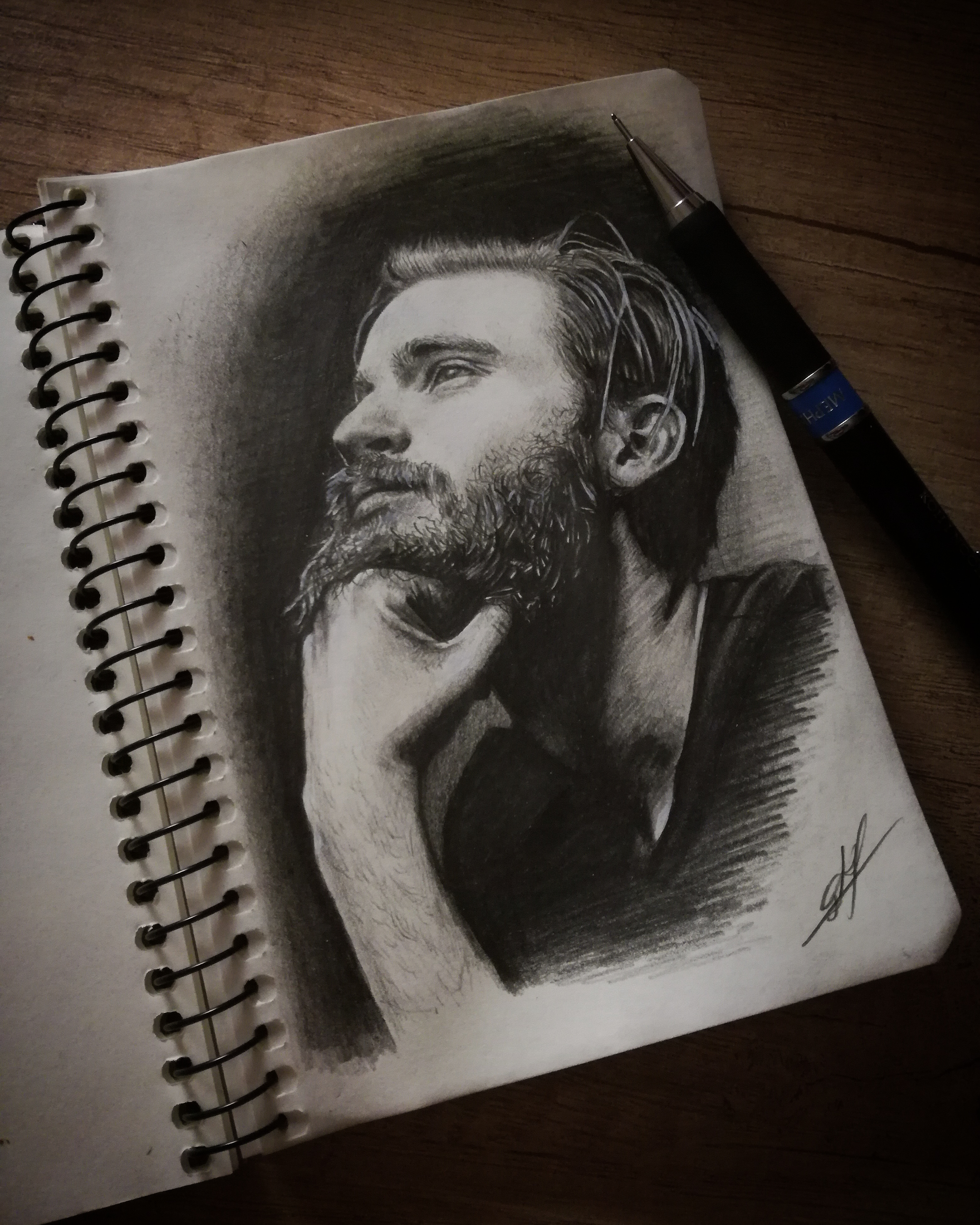 3120x3900 Well, I Had To Draw Our Memelord Already - Hope Drawing