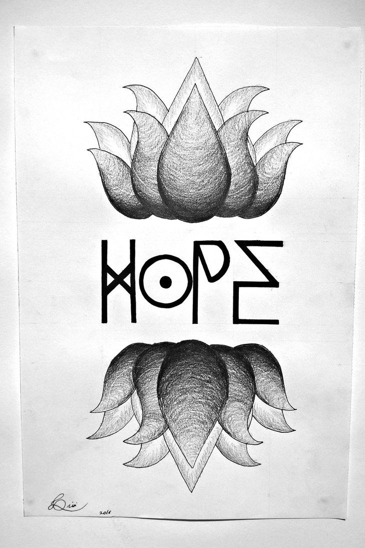 729x1095 Hope - Hope Drawing
