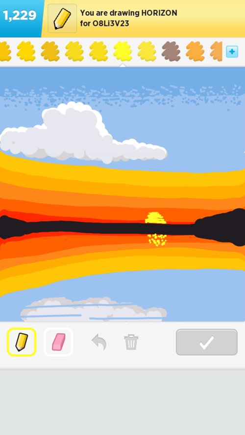 500x889 horizon drawings - Horizon Drawing