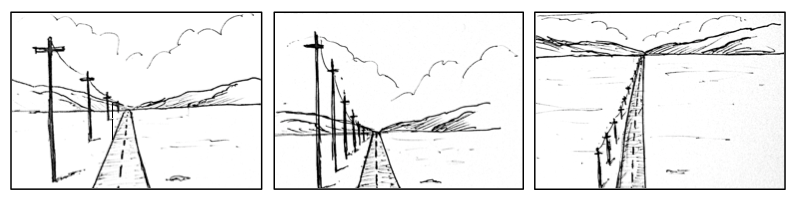 794x201 How To Master Basic Perspective - Horizon Drawing