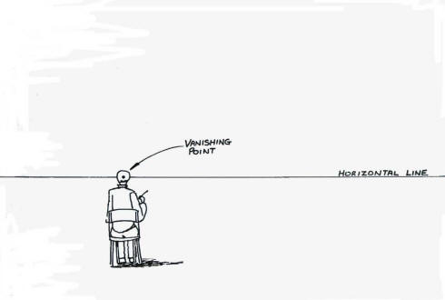 490x330 Perspective Drawing - Horizon Drawing