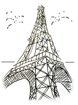 254x344 the horizon line and viewpoint - Horizon Drawing